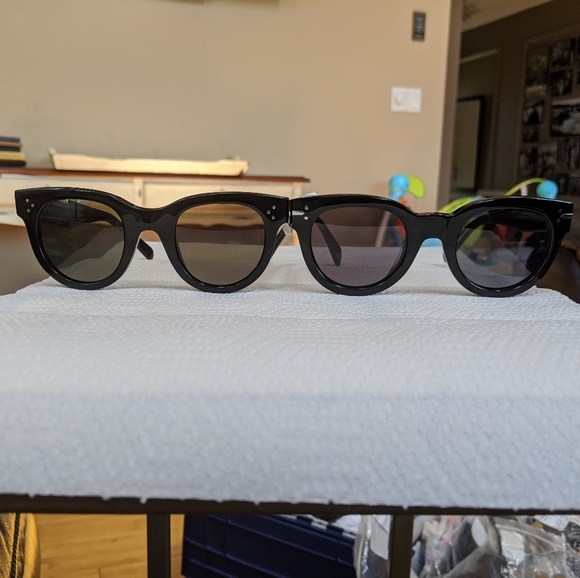 Celine sunglasses Baby Audrey cl41053/s - Picture 7 of 10